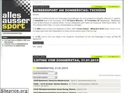Sites similar to allesaussersport.de