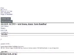 Sites similar to allesauto.at