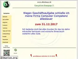 Sites similar to allesbauer.de