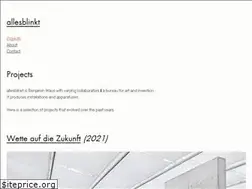 Sites similar to allesblinkt.com