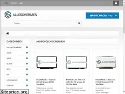 Sites similar to alleschermen.nl