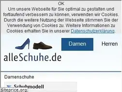 Sites similar to alleschuhe.de