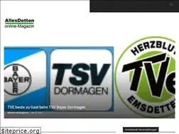 Sites similar to allesdetten.de