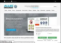 Sites similar to allesdrucker.de