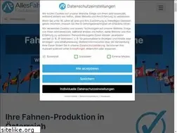 Sites similar to allesfahnen.at