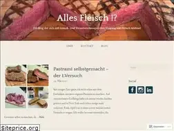 Sites similar to allesfleisch.com