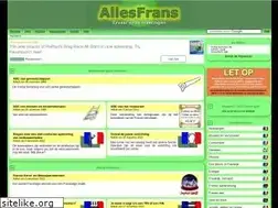 Sites similar to allesfrans.com