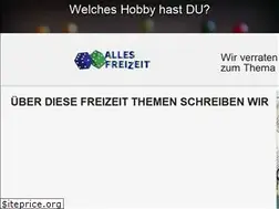 Sites similar to allesfreizeit.de