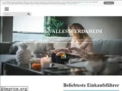 Sites similar to allesfuerdaheim.de