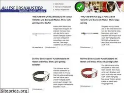 Sites similar to allesfuershaustier.com