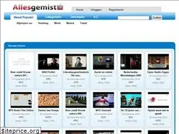Sites similar to allesgemist.nl