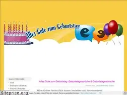 Sites similar to allesgutezumgeburtstag.org