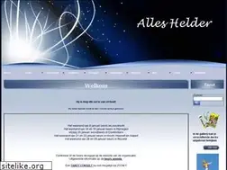Sites similar to alleshelder.nl