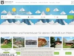 Sites similar to alleshuette.at