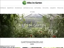 Sites similar to allesimgarten.com