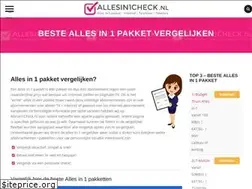 Sites similar to allesin1check.nl