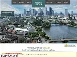 Sites similar to allesindruck.de