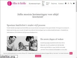 Sites similar to allesisliefde.nl