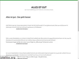 Sites similar to allesistgut-podcast.de