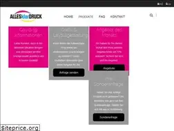Sites similar to allesklardruck.de