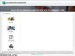 Sites similar to alleskleinanzeigen.com