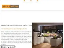 Sites similar to alleskueche.com