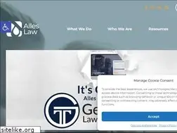 Sites similar to alleslaw.com