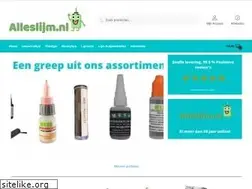Sites similar to alleslijm.nl
