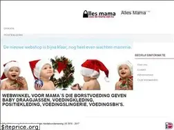 Sites similar to allesmama.nl