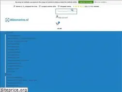 Sites similar to allesmarine.nl