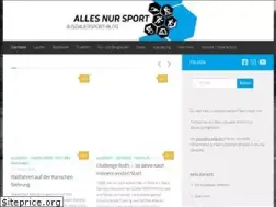 Sites similar to allesnursport.de