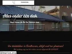 Sites similar to allesondereen-dak.nl
