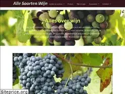 Sites similar to allesoortenwijn.nl