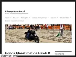 Sites similar to allesopdemotor.nl