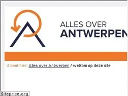 Sites similar to allesoverantwerpen.nl