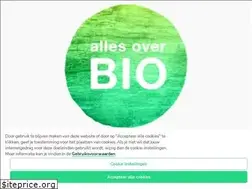 Sites similar to allesoverbio.be