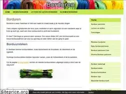 Sites similar to allesoverborduren.nl