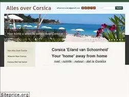 Sites similar to allesovercorsica.com