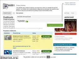Sites similar to allesovercreditcards.nl