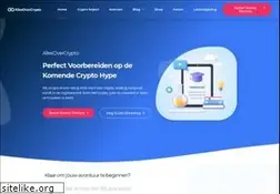 Sites similar to allesovercrypto.nl