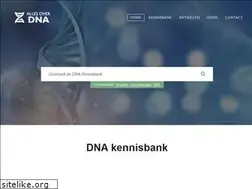 Sites similar to allesoverdna.nl
