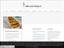 Sites similar to allesoverdubai.nl