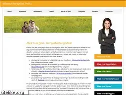 Sites similar to allesovergeld.info