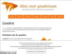 Sites similar to allesovergoudvissen.nl