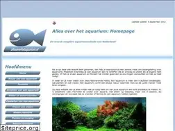 Sites similar to allesoverhetaquarium.nl