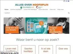 Sites similar to allesoverhoofdpijn.nl