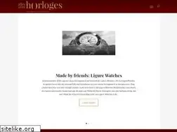 Sites similar to allesoverhorloges.nl