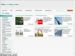 Sites similar to allesoverhuisentuin.nl
