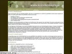 Sites similar to allesoverjagen.nl