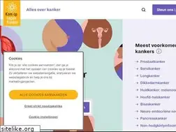 Sites similar to allesoverkanker.be